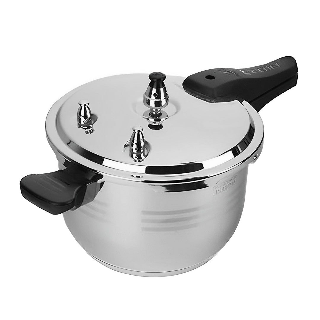 SOGA Commercial 4L Stainless Steel Pressure Cooker – Heavy-Duty Cooking Pot