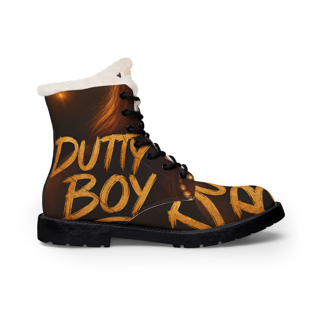 Dutty Boy Women’s Fleece-Lined Boots