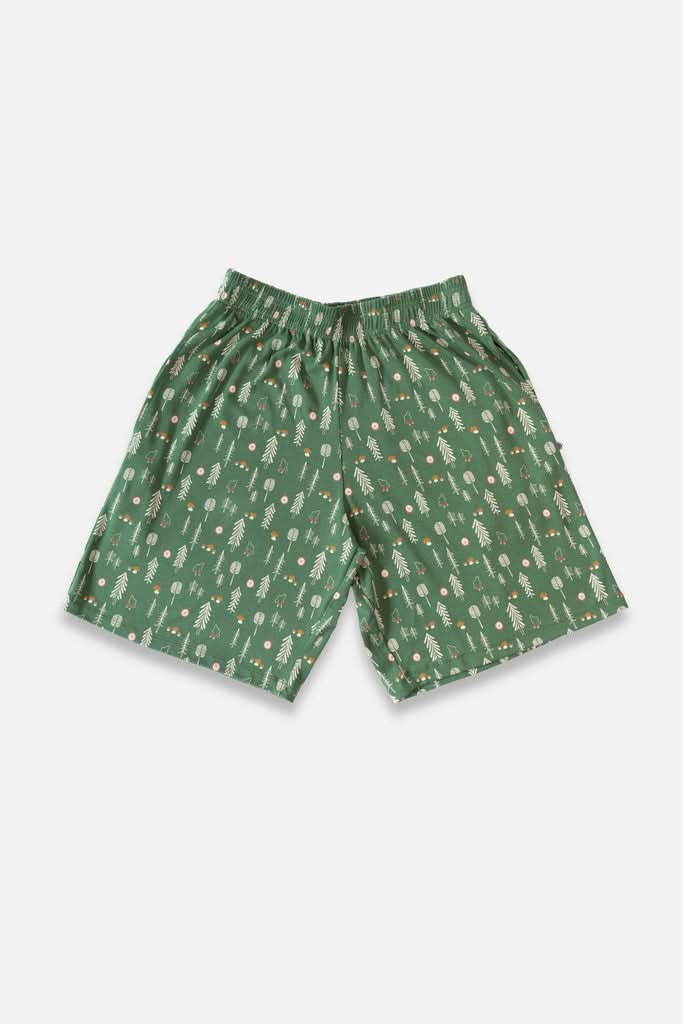 Men's Bamboo Shorts | Charcoal
