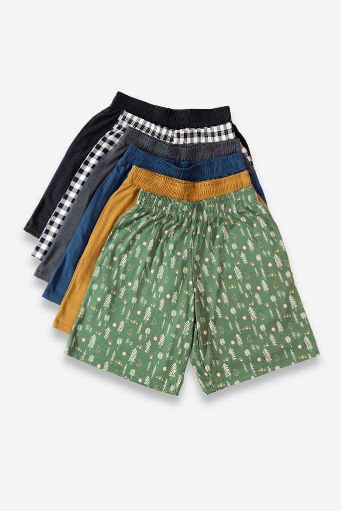 Men's Bamboo Shorts | Charcoal