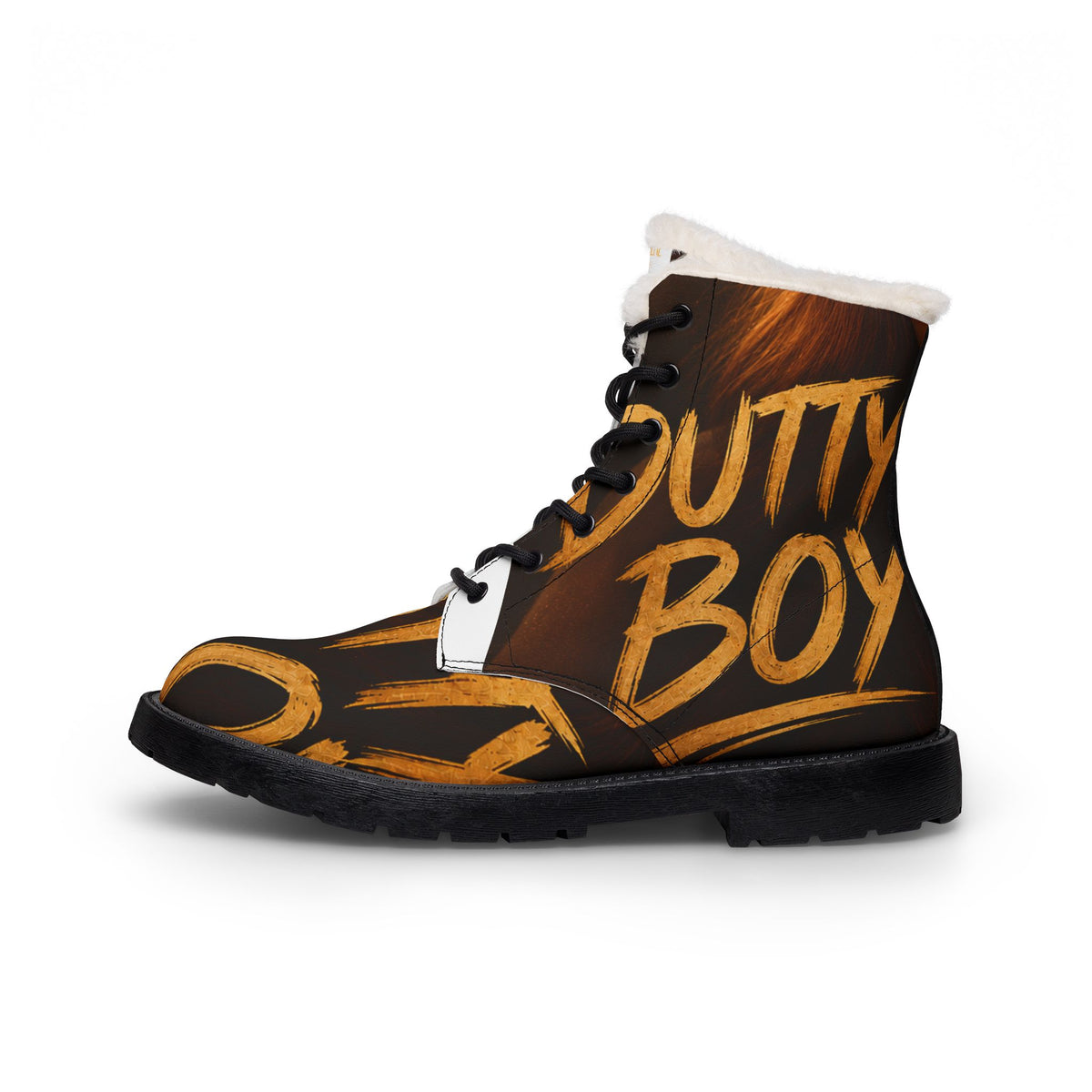 Dutty Boy Women’s Fleece-Lined Boots