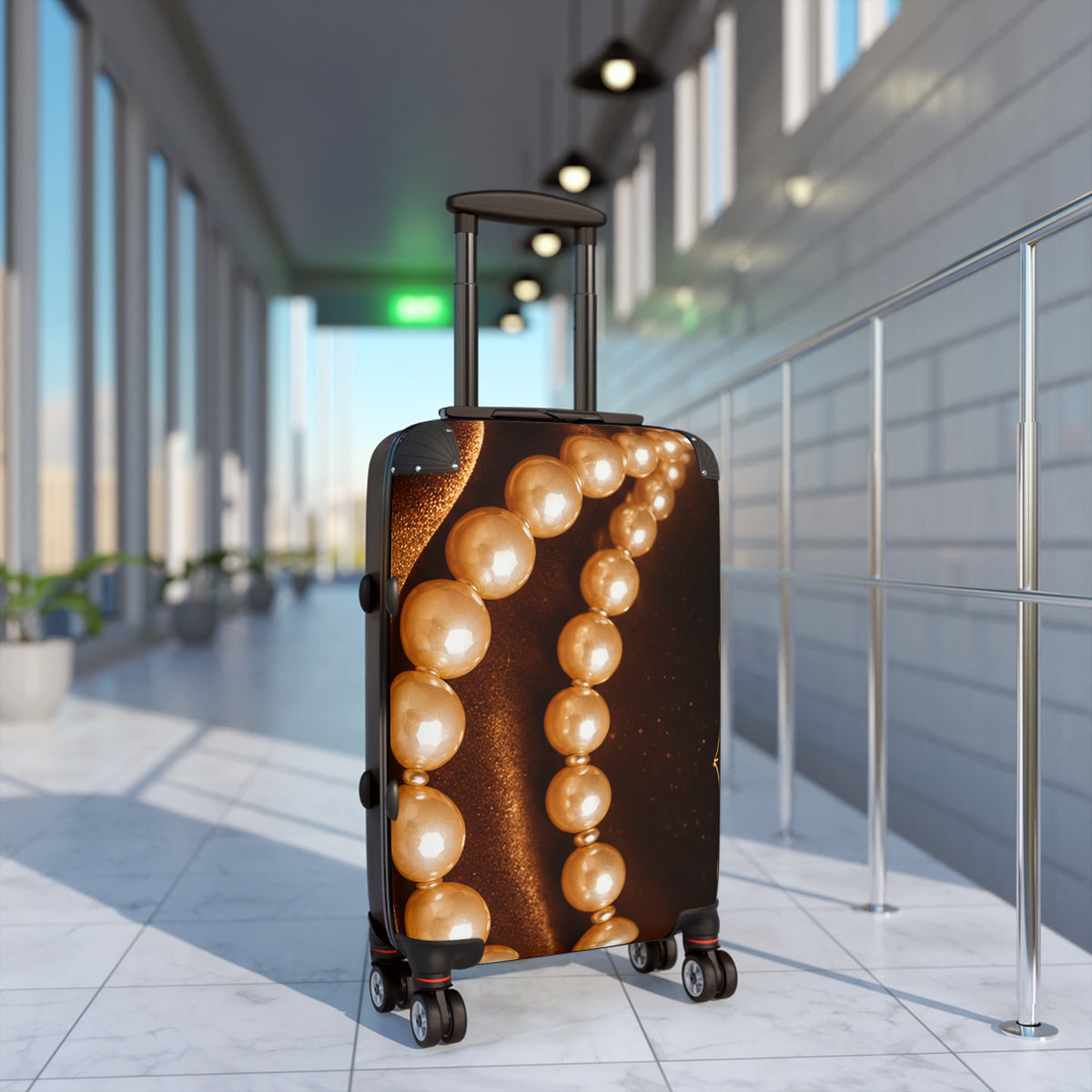 Dutty Boy Hard-Shell Suitcase – Small & Medium