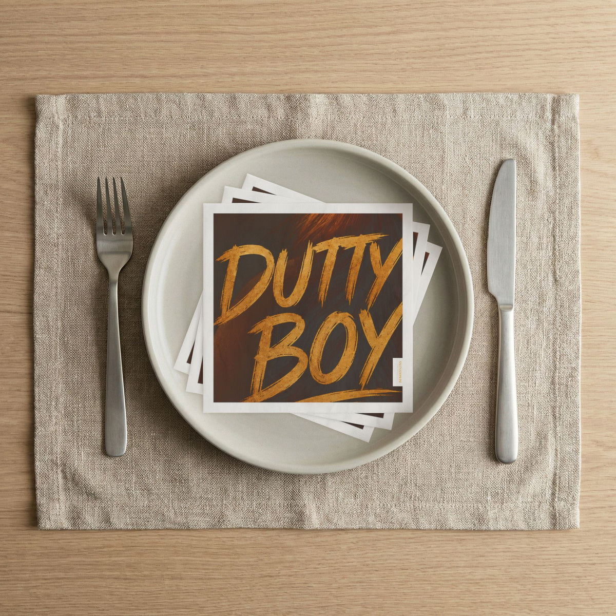 Dutty Boy Napkins – Pack of 50