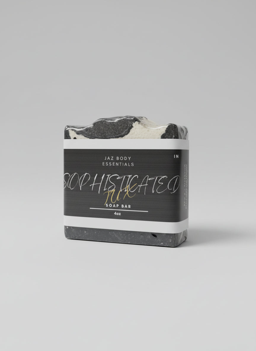 Sophisticated Tux Soap Bar for Men