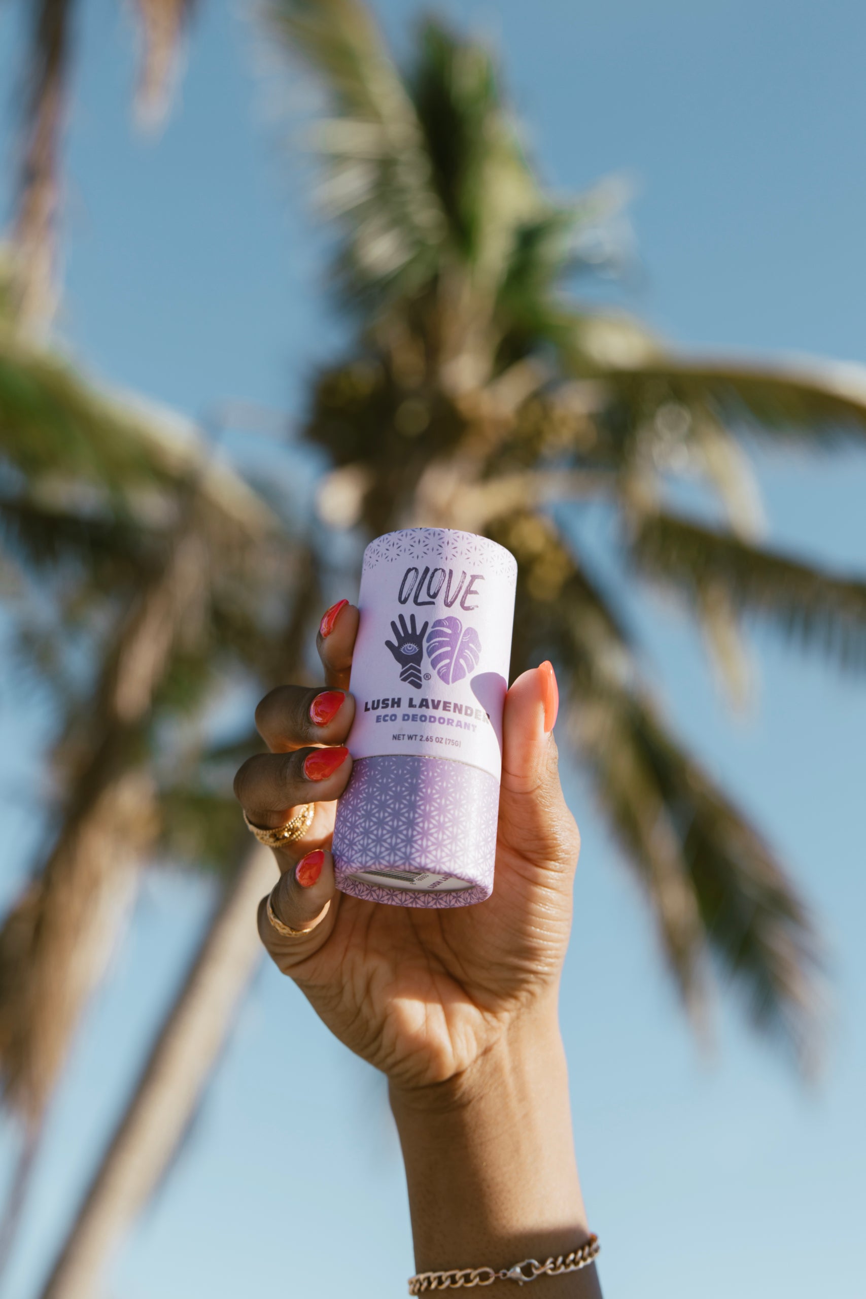 Deodorant - Lush Lavender