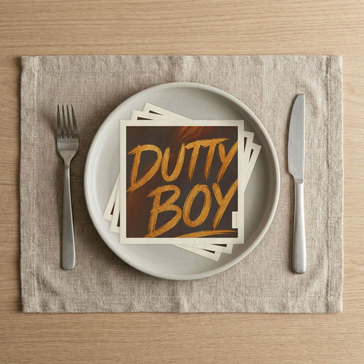 Dutty Boy Napkins – Pack of 50