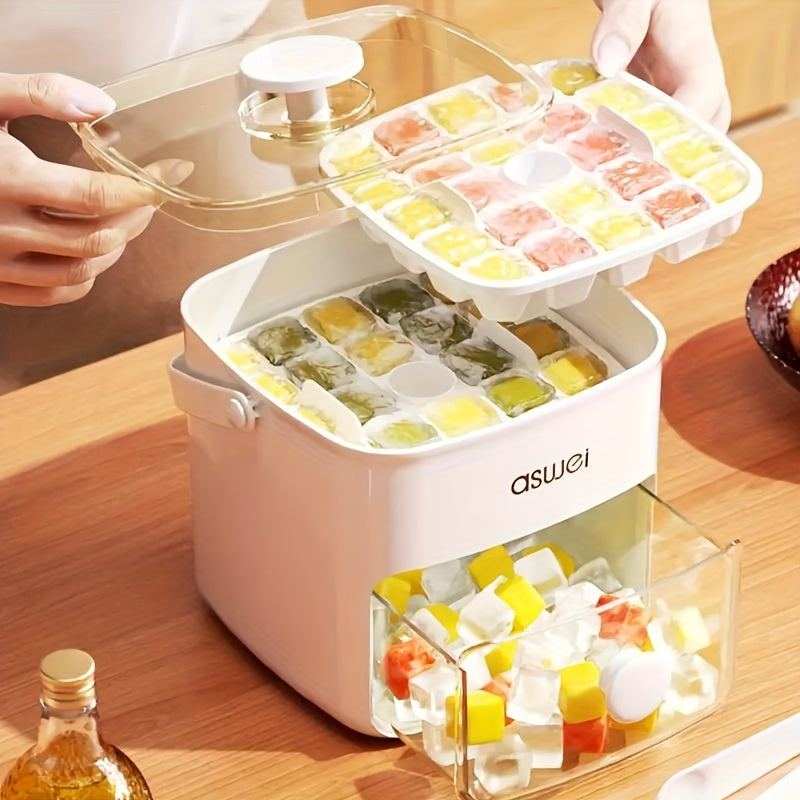 48-Ice Cube Maker Large Glide