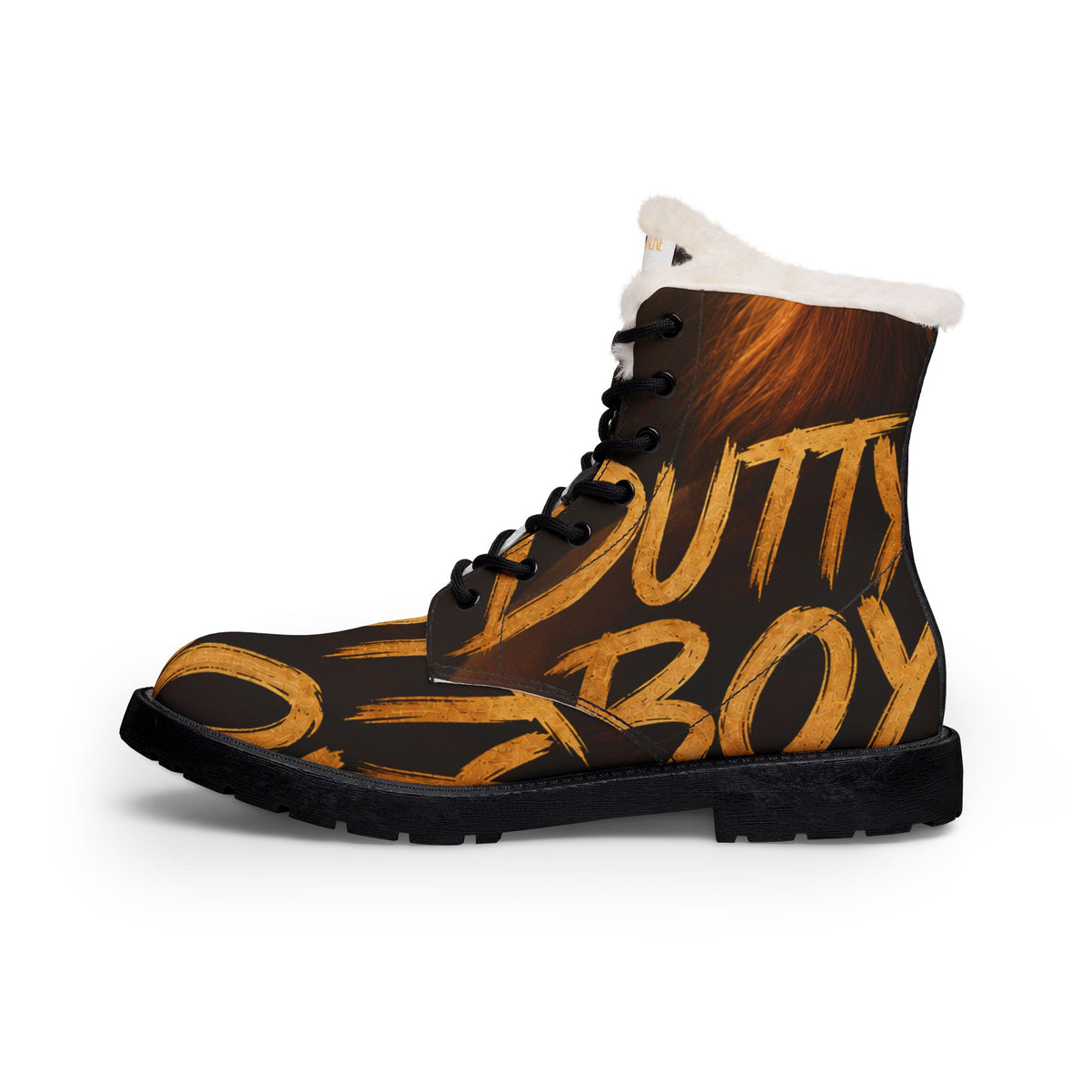 Dutty Boy Women’s Fleece-Lined Boots
