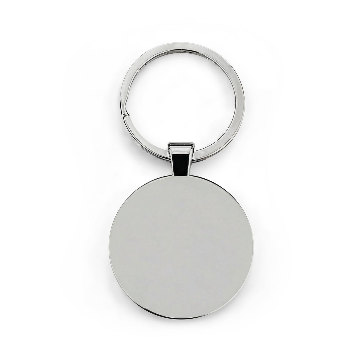 Dutty Boy Round Stainless Steel Keychain