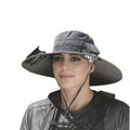 NNETM Solar-Powered Fan Sun Hat