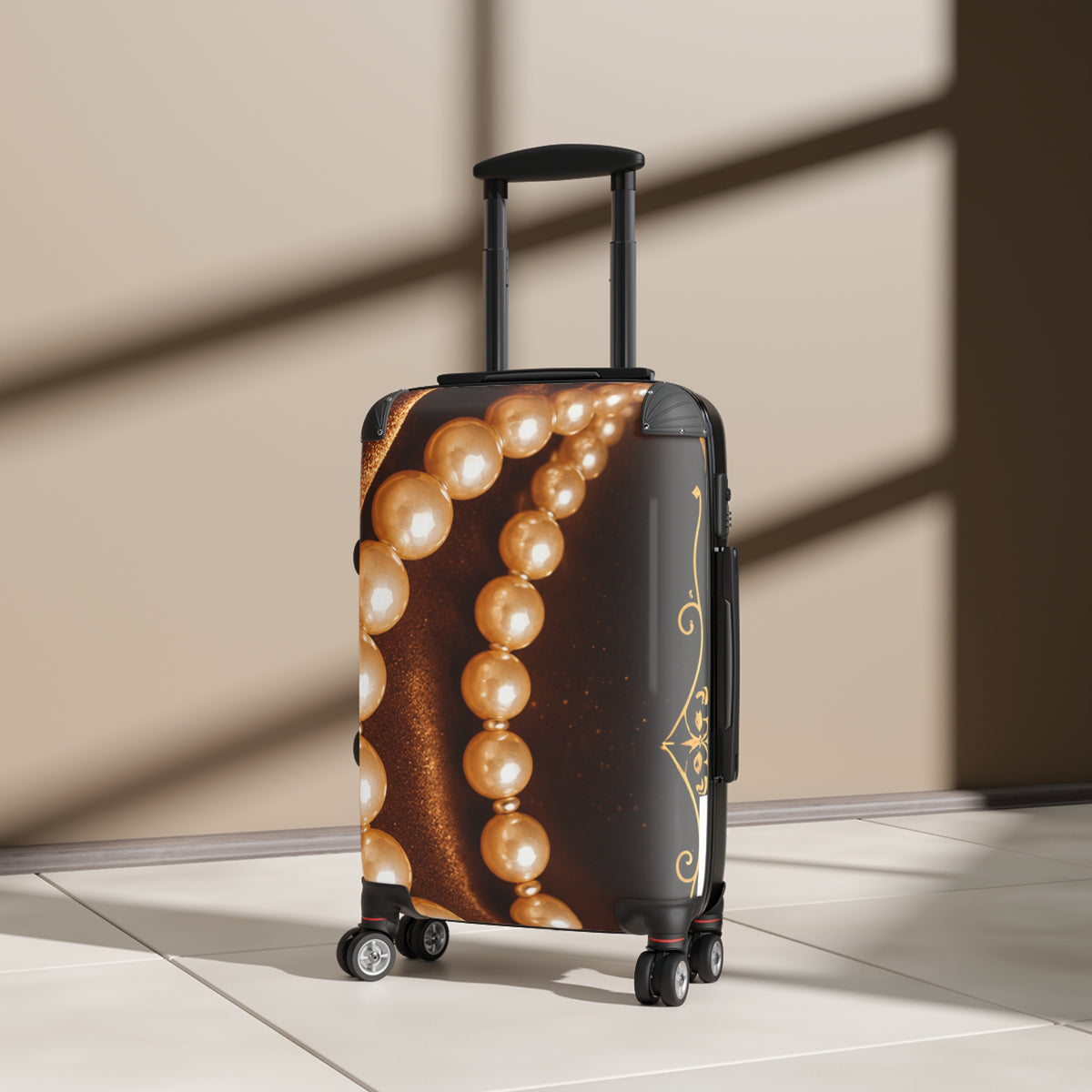 Dutty Boy Hard-Shell Suitcase – Small & Medium