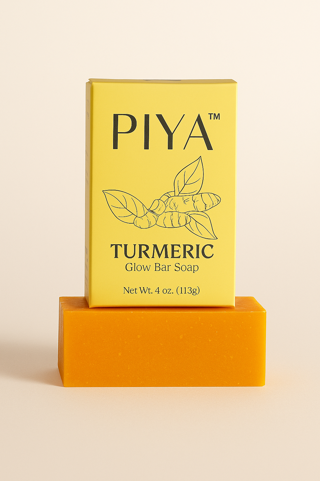 Turmeric, Neem and Saffron Soaps with Soap Dish