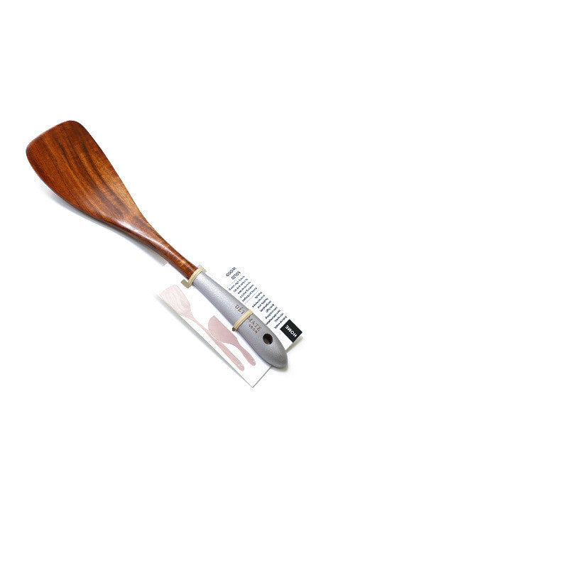 Colorful Teak Lacquer Kitchen Utensils Set