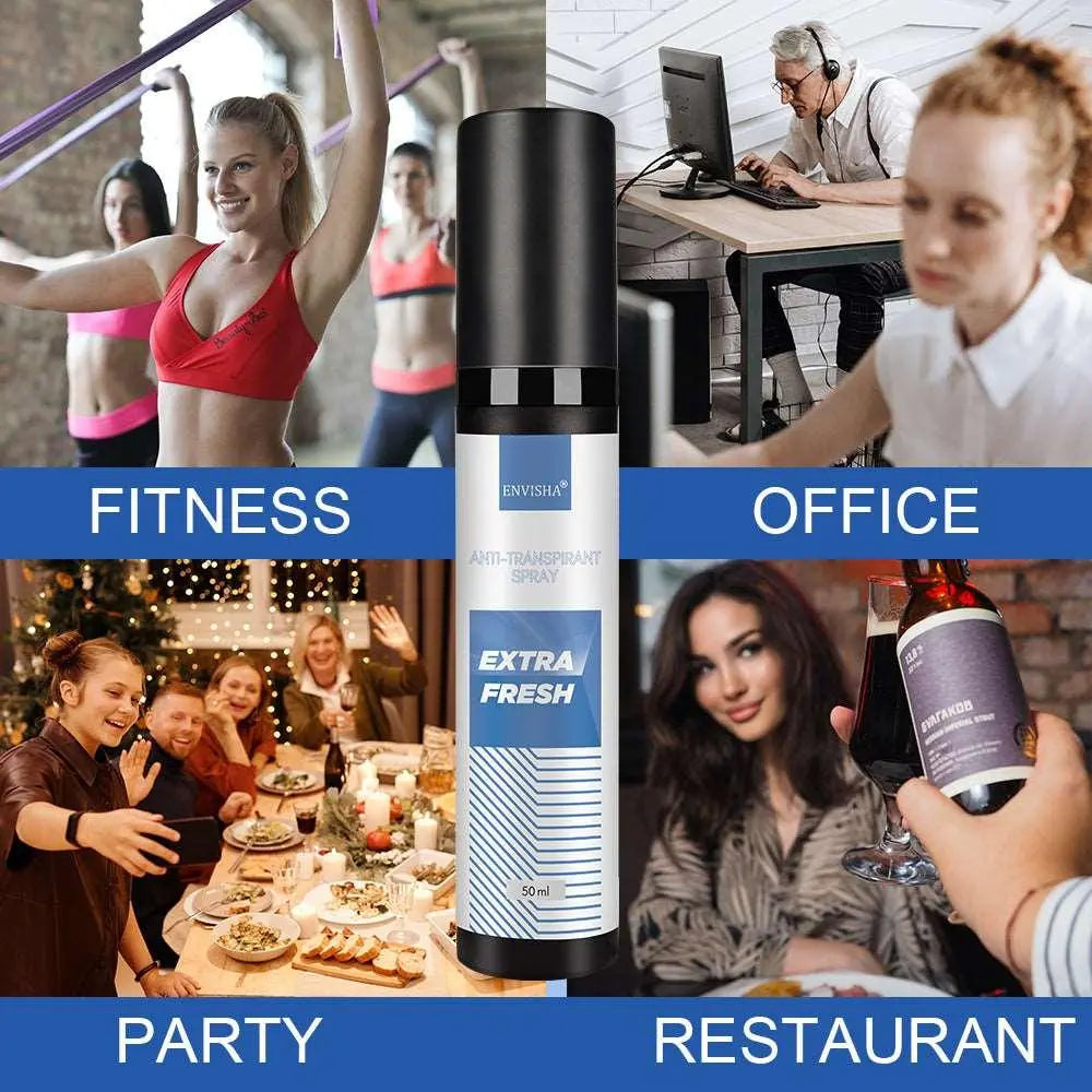 Deodorant Antiperspirant Spray