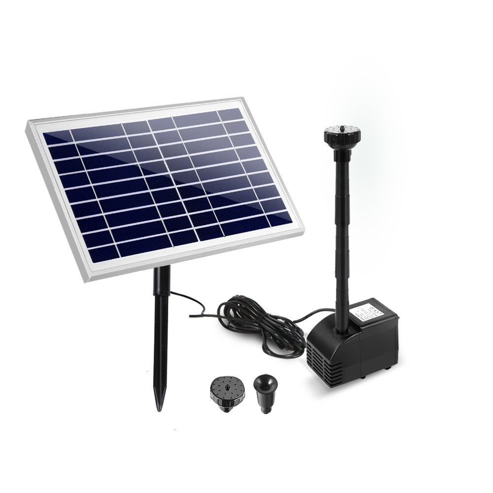 NNEDSZ Solar Powered Water Pond Pump 60W