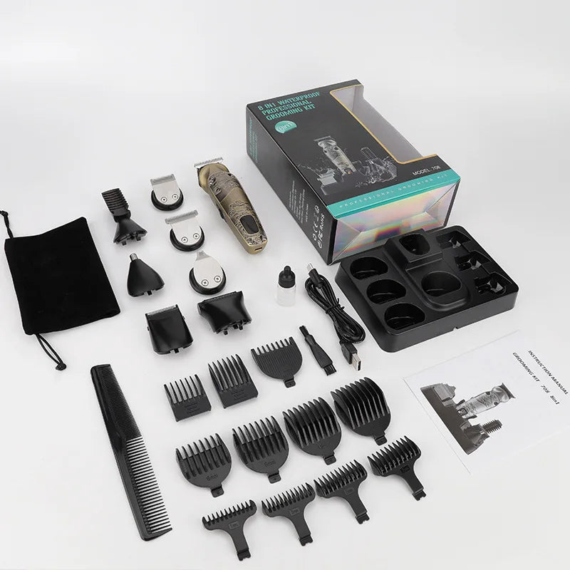 Hair Trimmer Set for Men