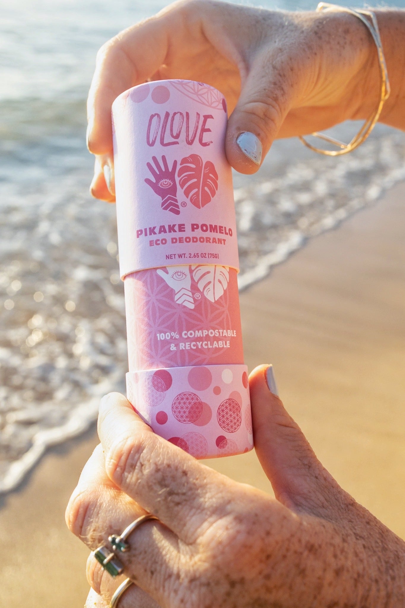 Pikake Pomelo Natural Deodorant