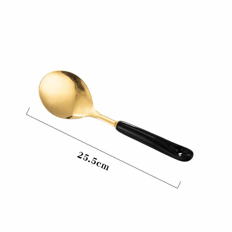 Nordic Stainless Steel Kitchen Utensils Set