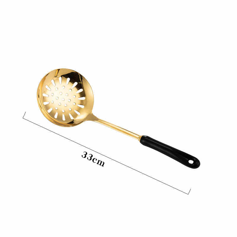 Nordic Stainless Steel Kitchen Utensils Set