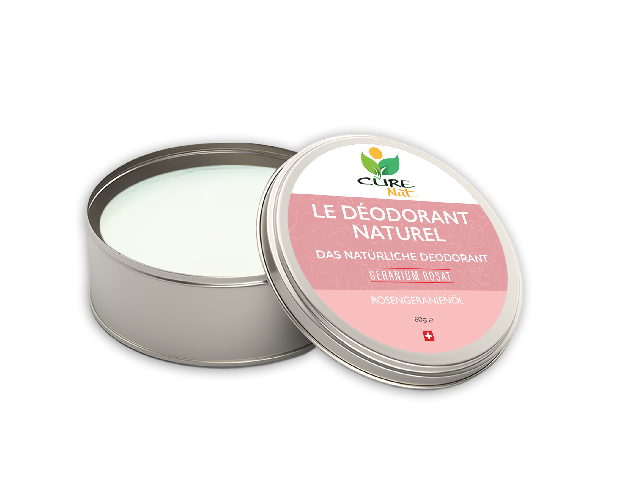 Rose Geranium Deodorant