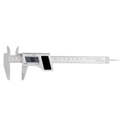 NNEIDS Lcd Digital Vernier Caliper 150Mm - Solar Powered