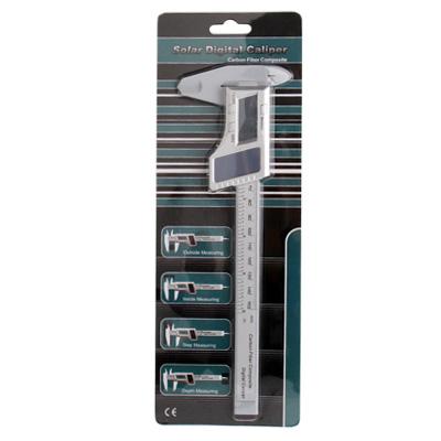 NNEIDS Lcd Digital Vernier Caliper 150Mm - Solar Powered