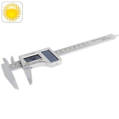 NNEIDS Lcd Digital Vernier Caliper 150Mm - Solar Powered