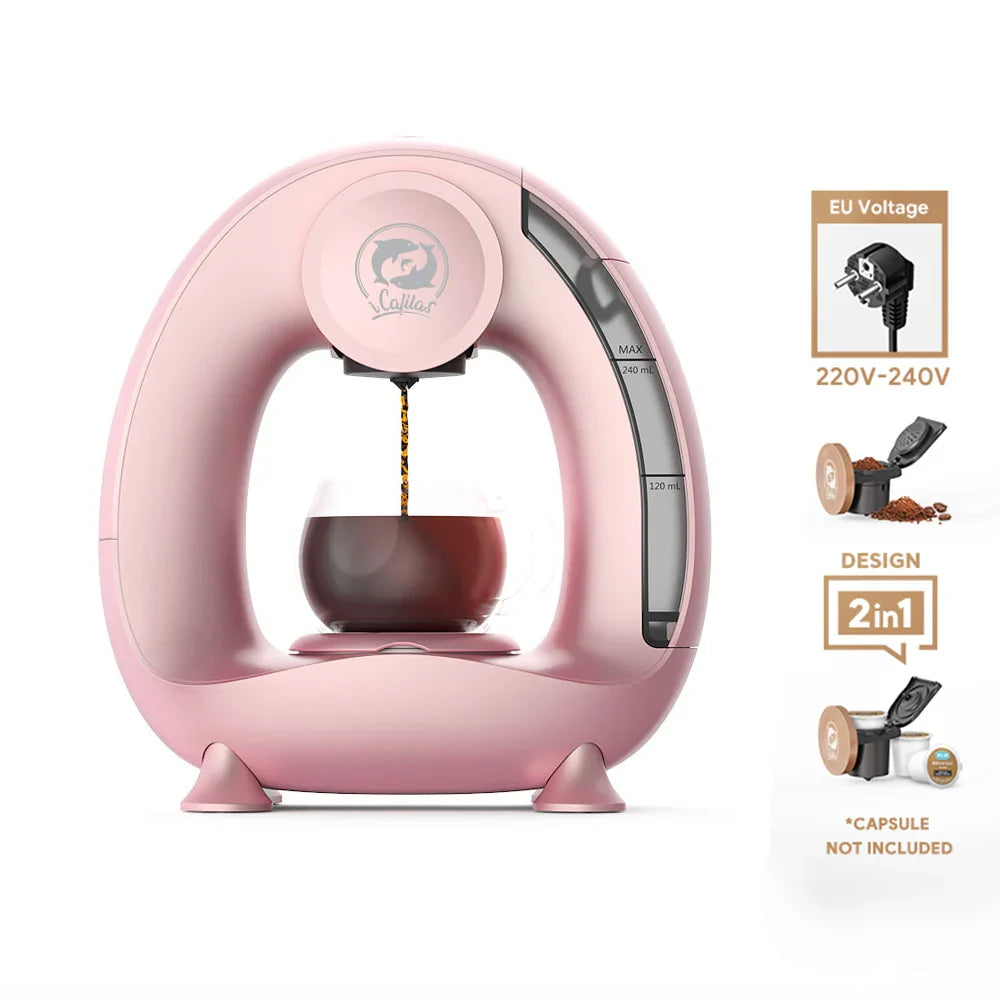 Portable Coffee Maker Low decibel Americano Capsule Coffee Machine