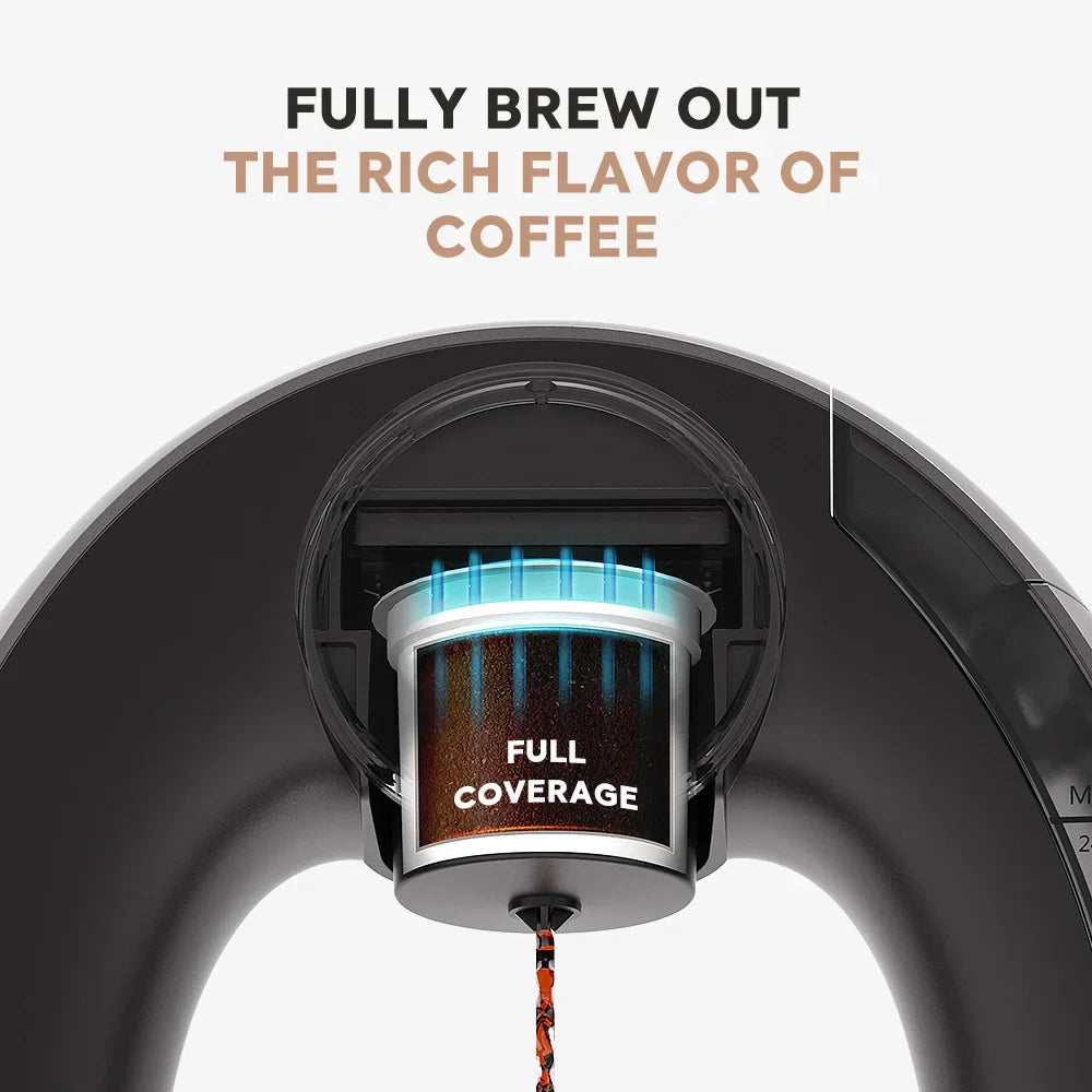 Portable Coffee Maker Low decibel Americano Capsule Coffee Machine