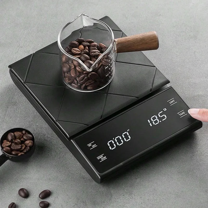 0.1g Auto Timer Coffee Scale