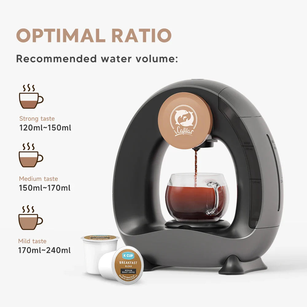 Portable Coffee Maker Low decibel Americano Capsule Coffee Machine