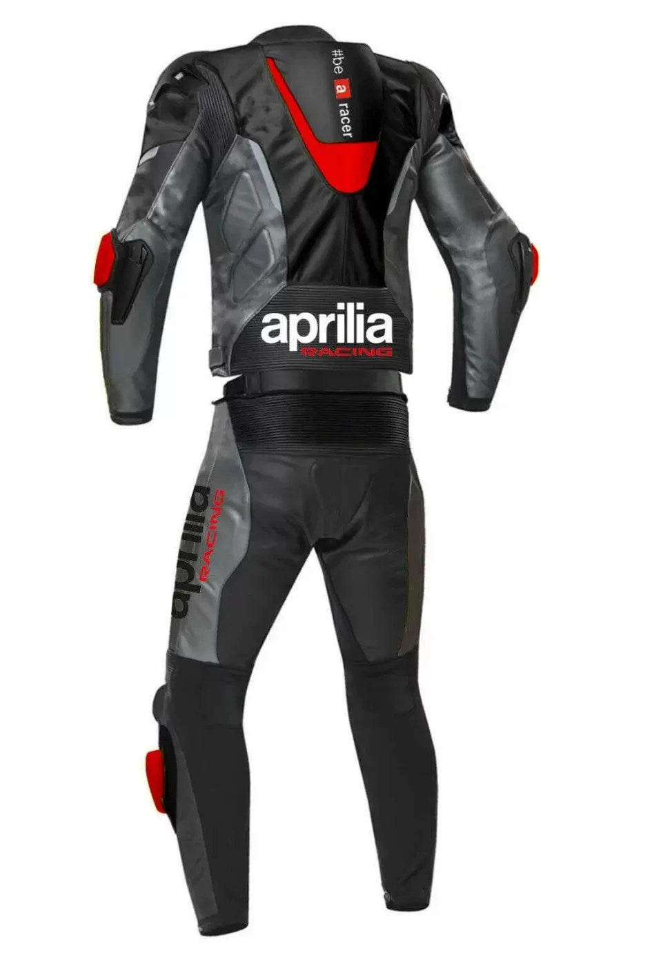 APRILIA MEN MOTORCYCLE LEATHER RACING SUIT