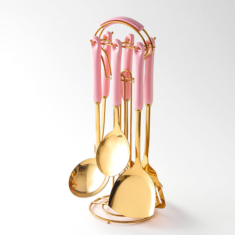 Stainless Steel Scoop and Shovel Kitchen Utensils Set