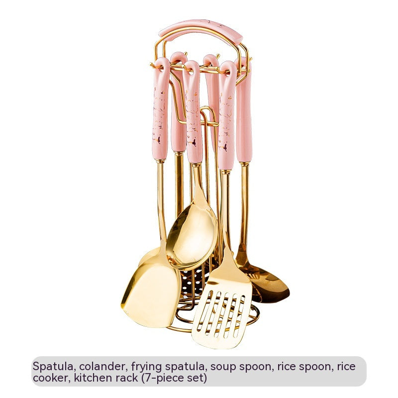 Stainless Steel Scoop and Shovel Kitchen Utensils Set