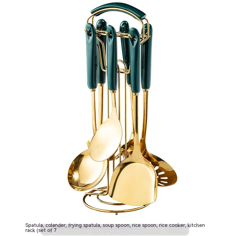 Stainless Steel Scoop and Shovel Kitchen Utensils Set
