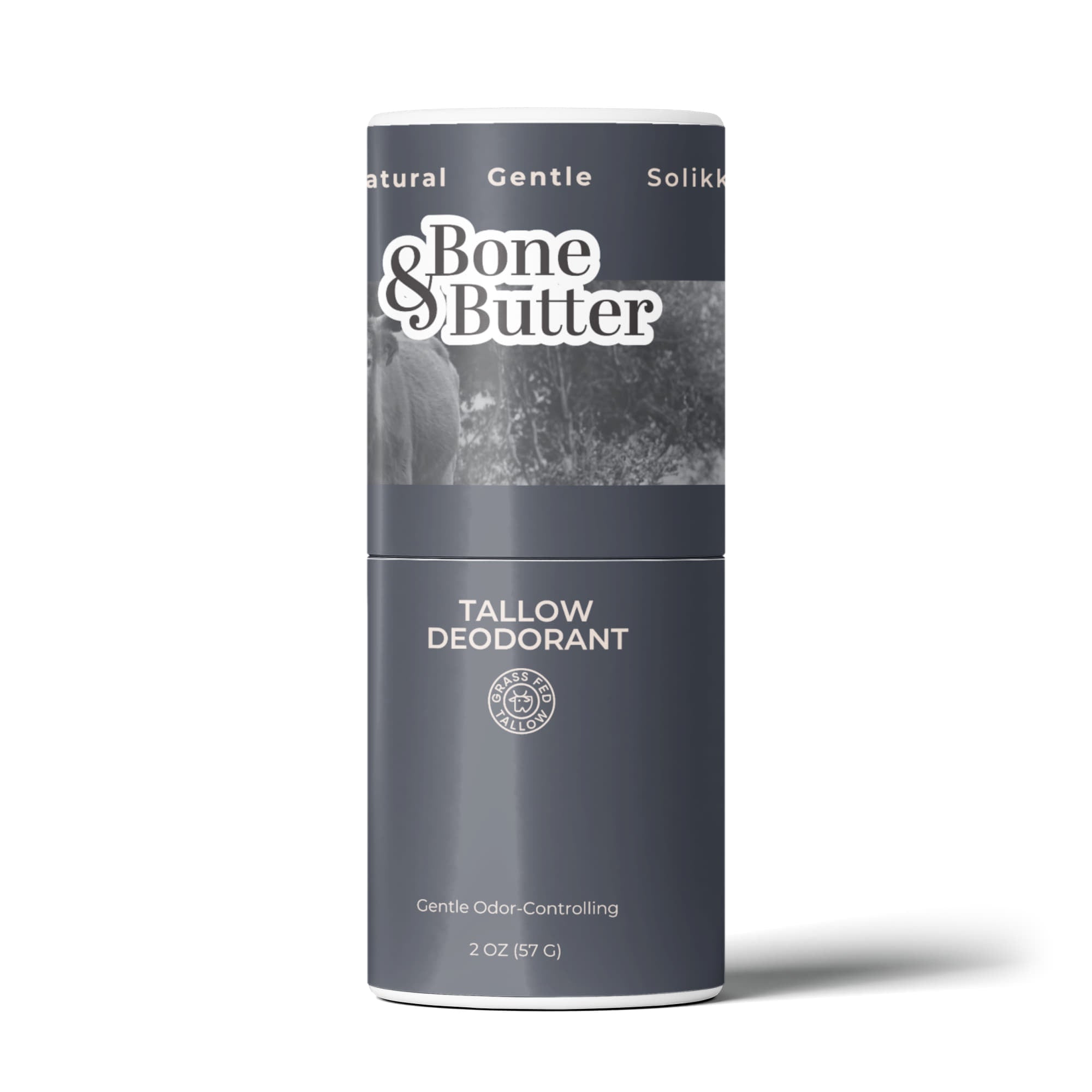 Natural Tallow Deodorant Stick
