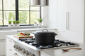 5-Quart Black Cast Iron Dutch Oven with Lid for Oven Stove Grill or Campfire