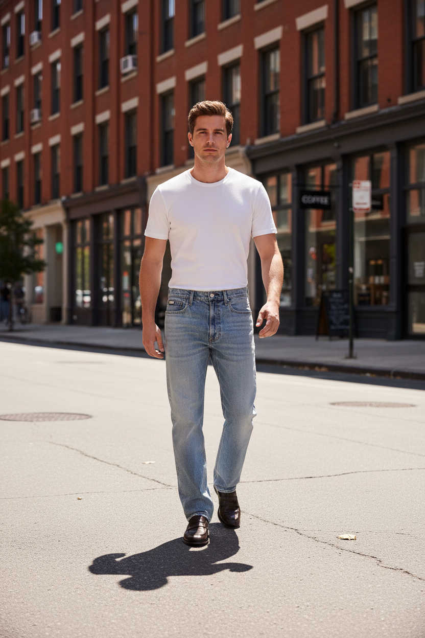 CALVIN KLEIN JEANS - Men's Straight Standard jeans