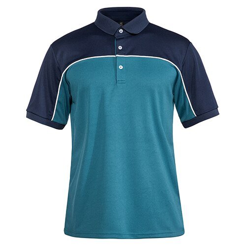 Color Block T-Shirts Mens Short Sleeve Polo Shirts Fashion Casual Golf Polos Business Tee Shirts Button Down Polo Shirt