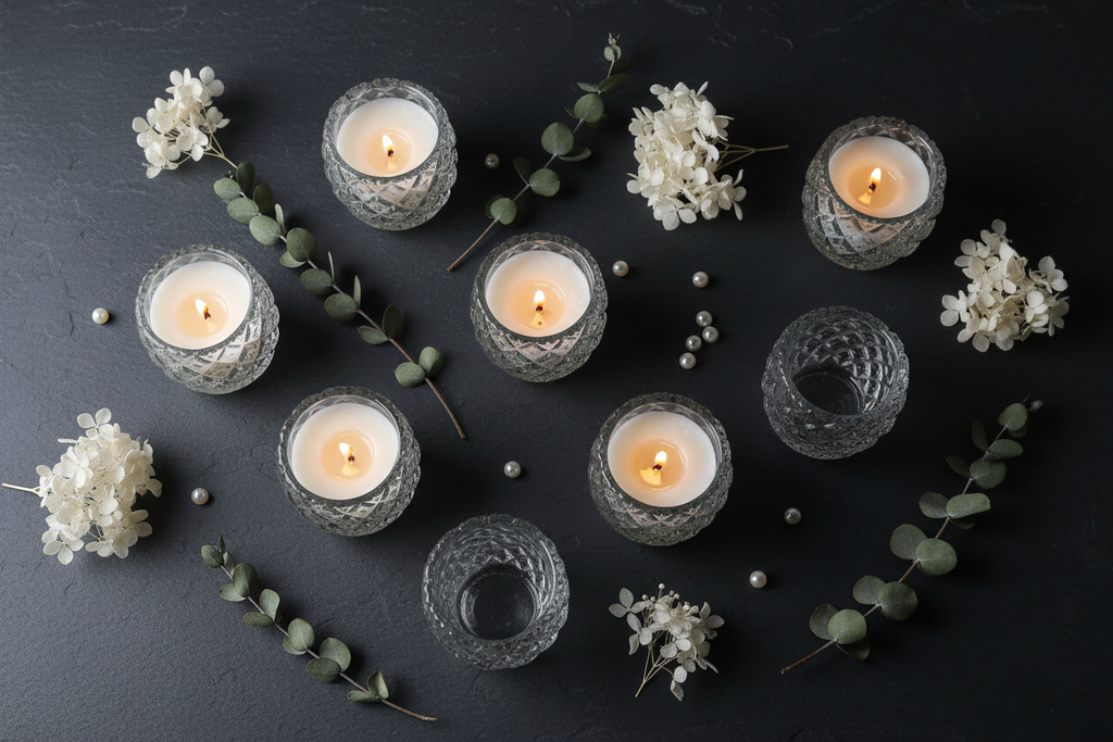 Crystal Votive Glass, Case of 48