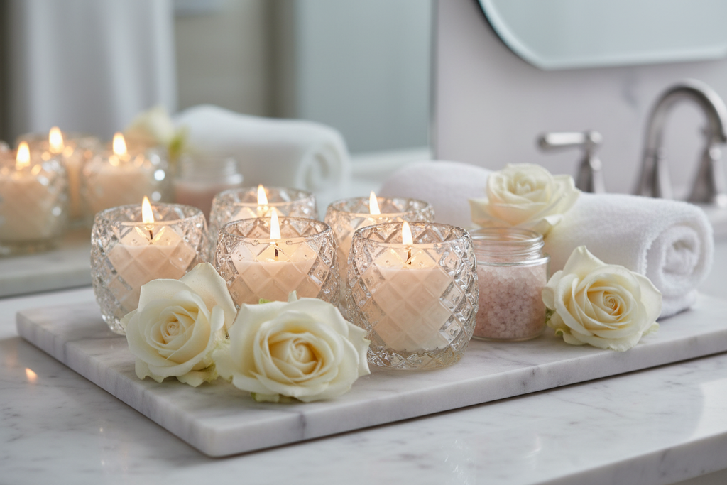 Crystal Votive Glass, Case of 48