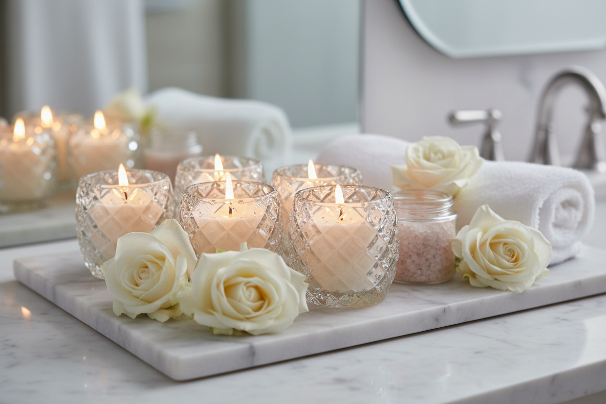 Crystal Votive Glass, Case of 48