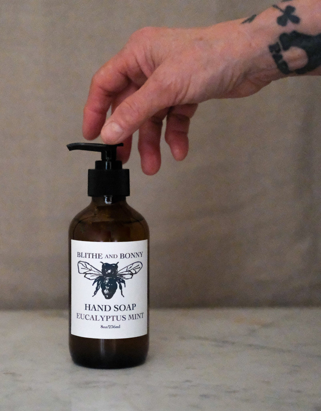 Liquid Hand Soap