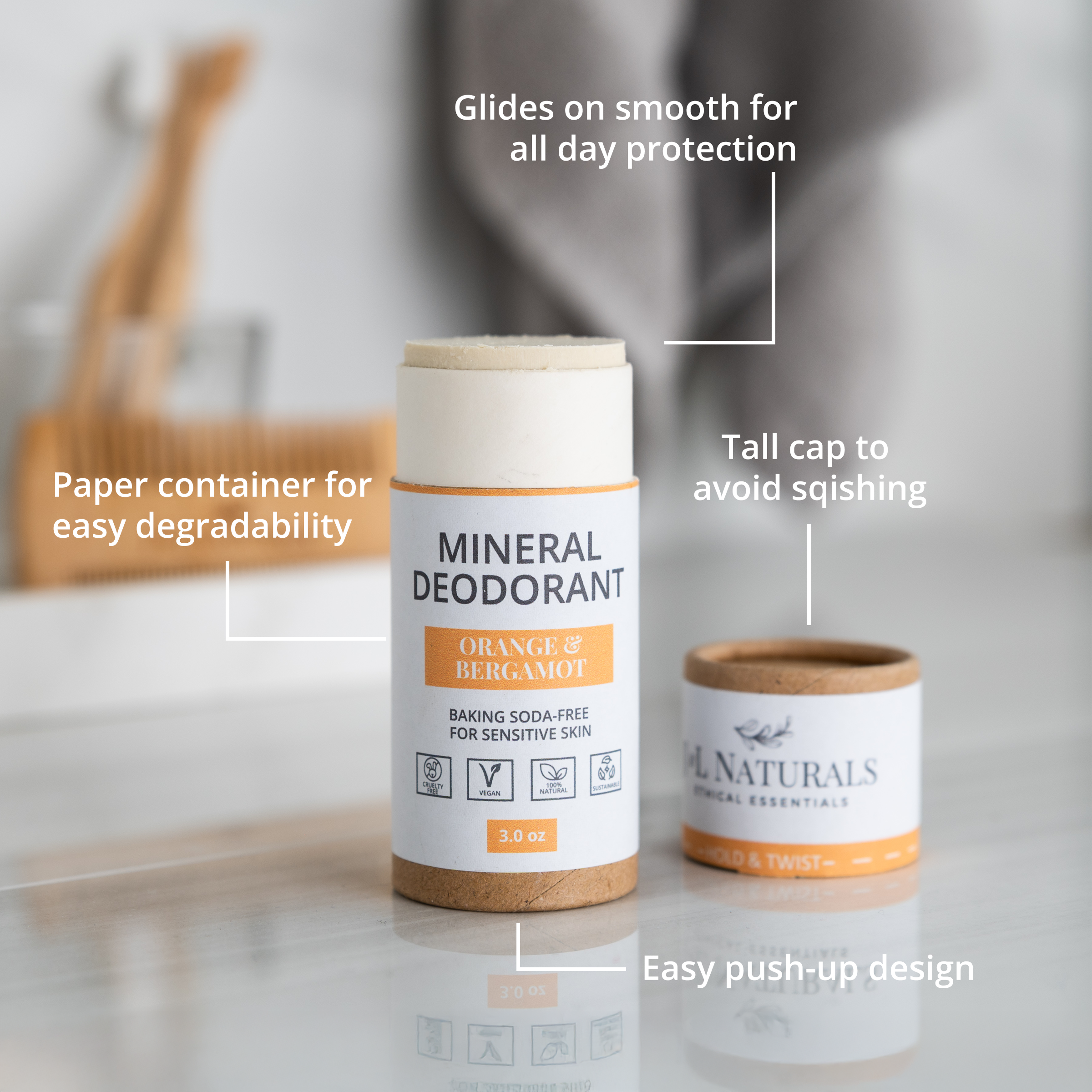 Extra-Strength Deodorant — Travel Size