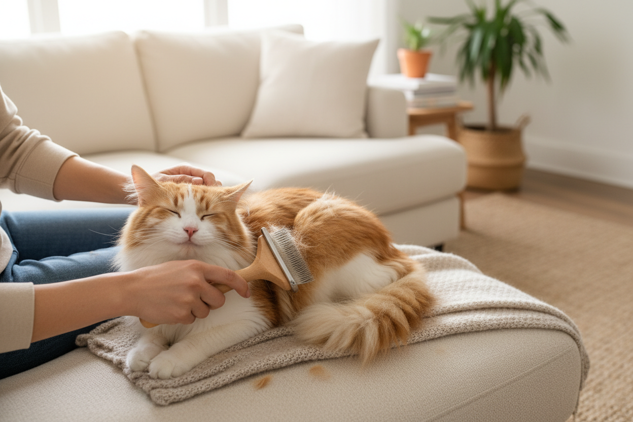 Gentle Deshedding