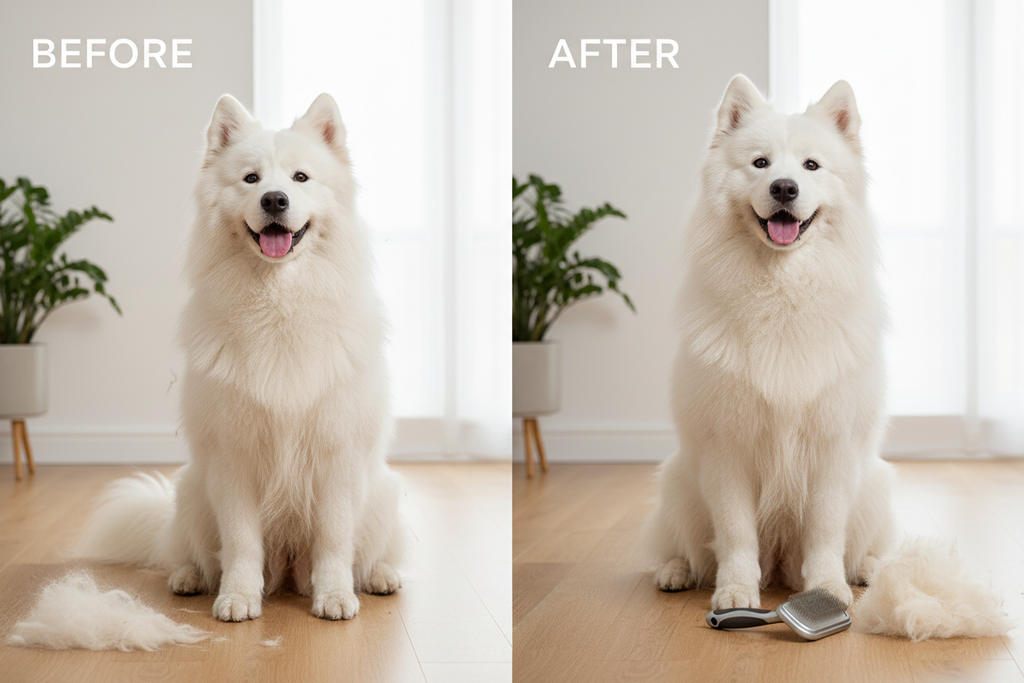 Gentle Deshedding