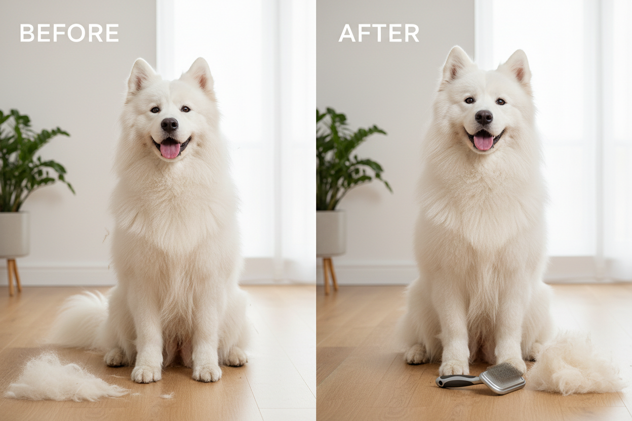 Gentle Deshedding