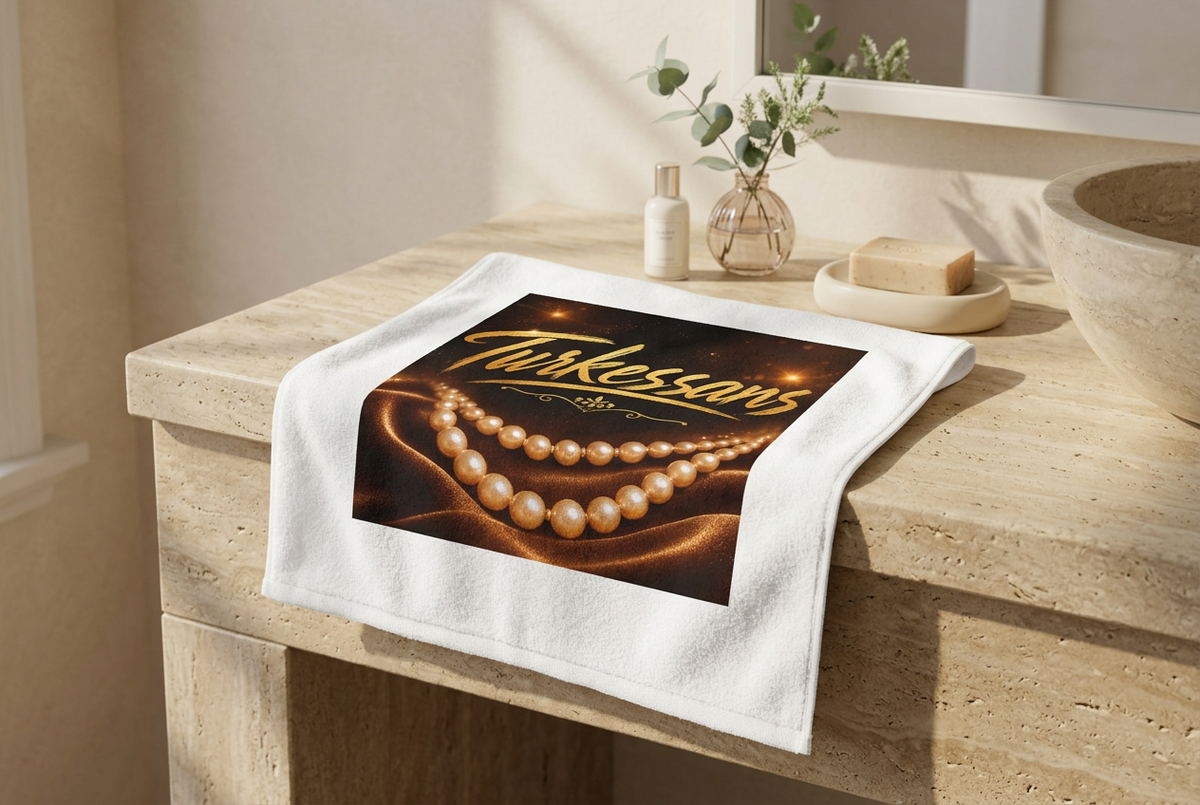 Dutty Boy face towel lifestyle preview