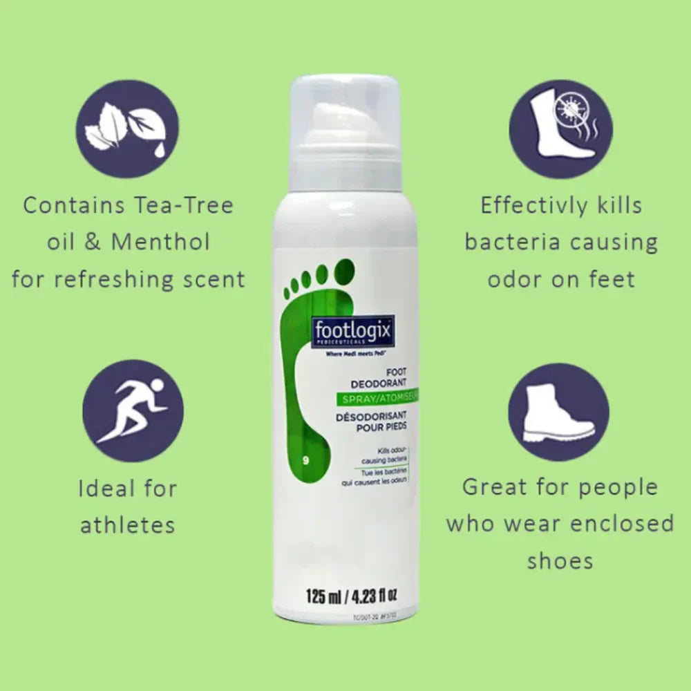 Footlogix - Foot Fresh Deodorant Spray, 125ml