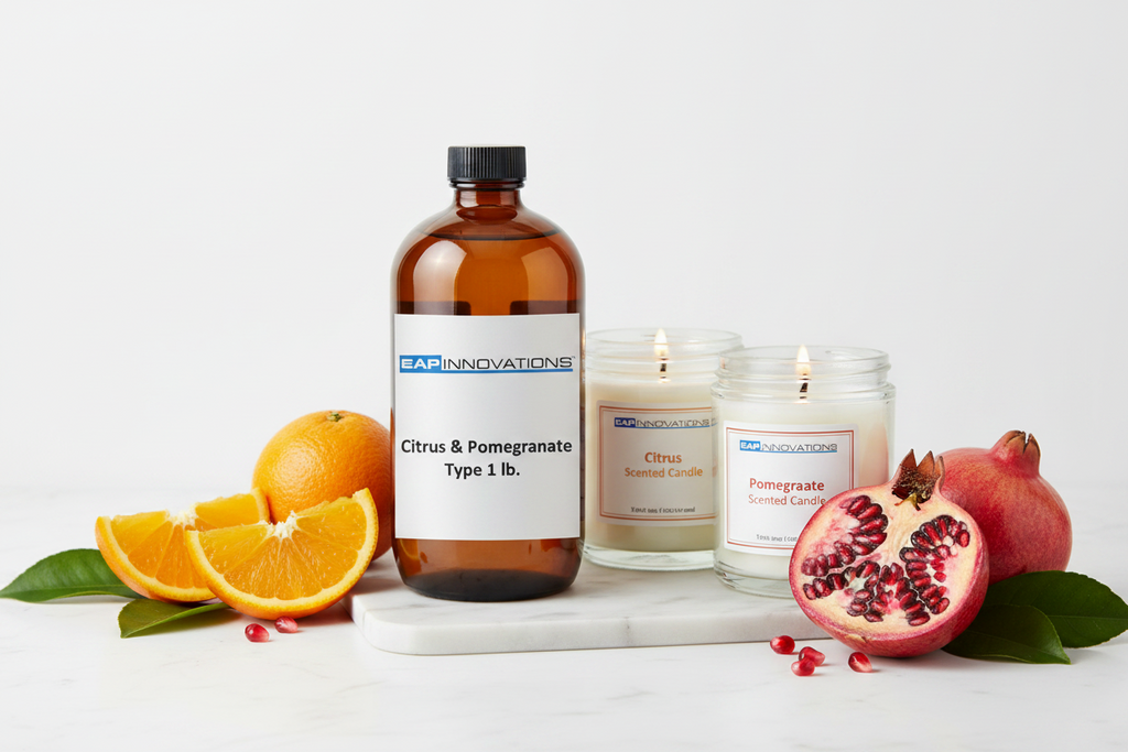 EAP Innovations Citrus & Pomegranate Fragrance Oil  16 oz